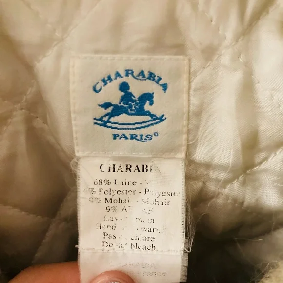 CHARABIA Girl's Coat
